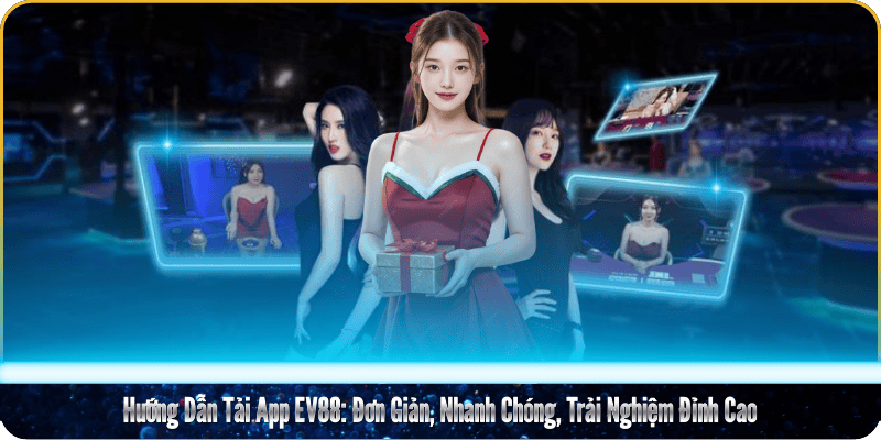 Quy trình thực hiện tải app EV88 siêu dễ hiểu